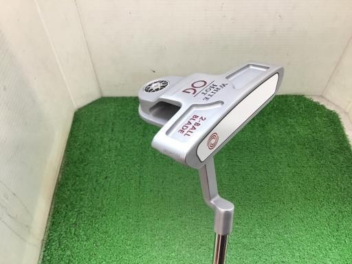 Odyssey 34 White Hot OG  2 BALL BLADE WHITE HOT OG 2 BALL BLADE Putter