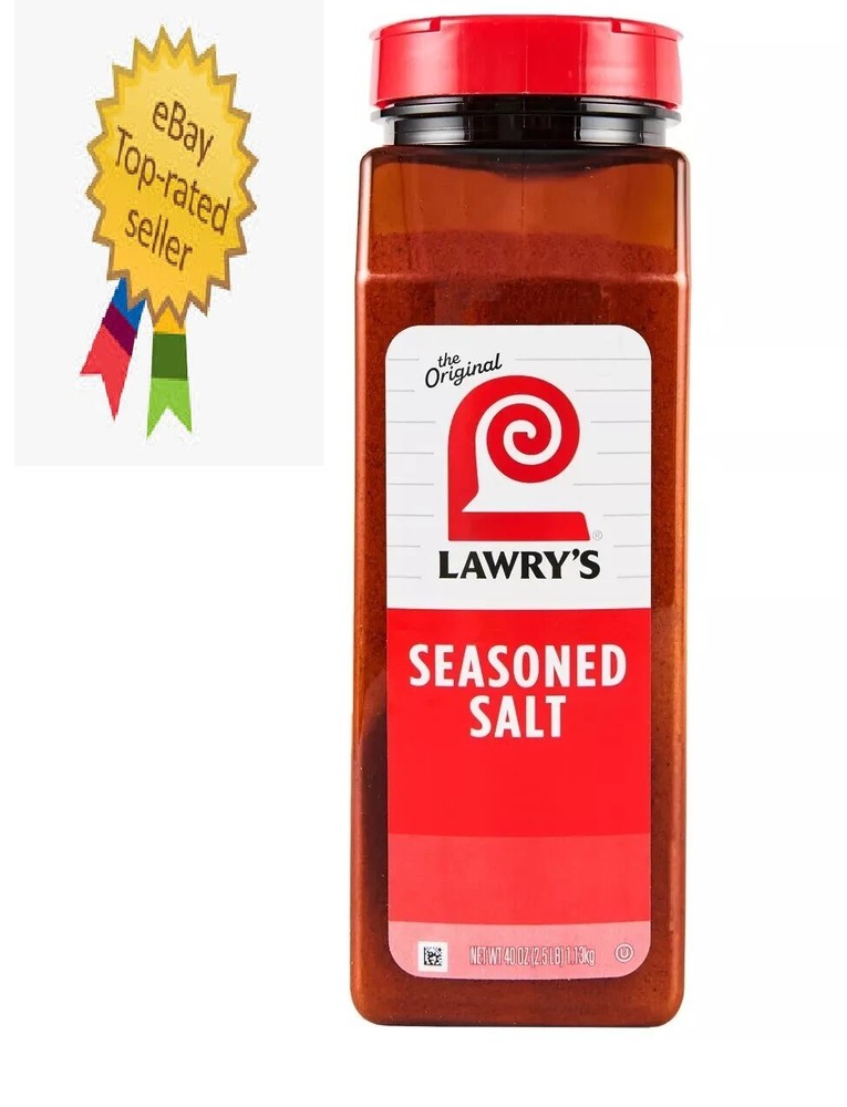 Lawry's Seasoned Salt 40 oz Fresh Premium Flavor Enhancer