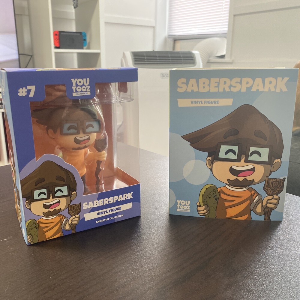 Youtooz Saberspark Vinyl Figure 7 - Animator Collection YouTube Animation Collectible