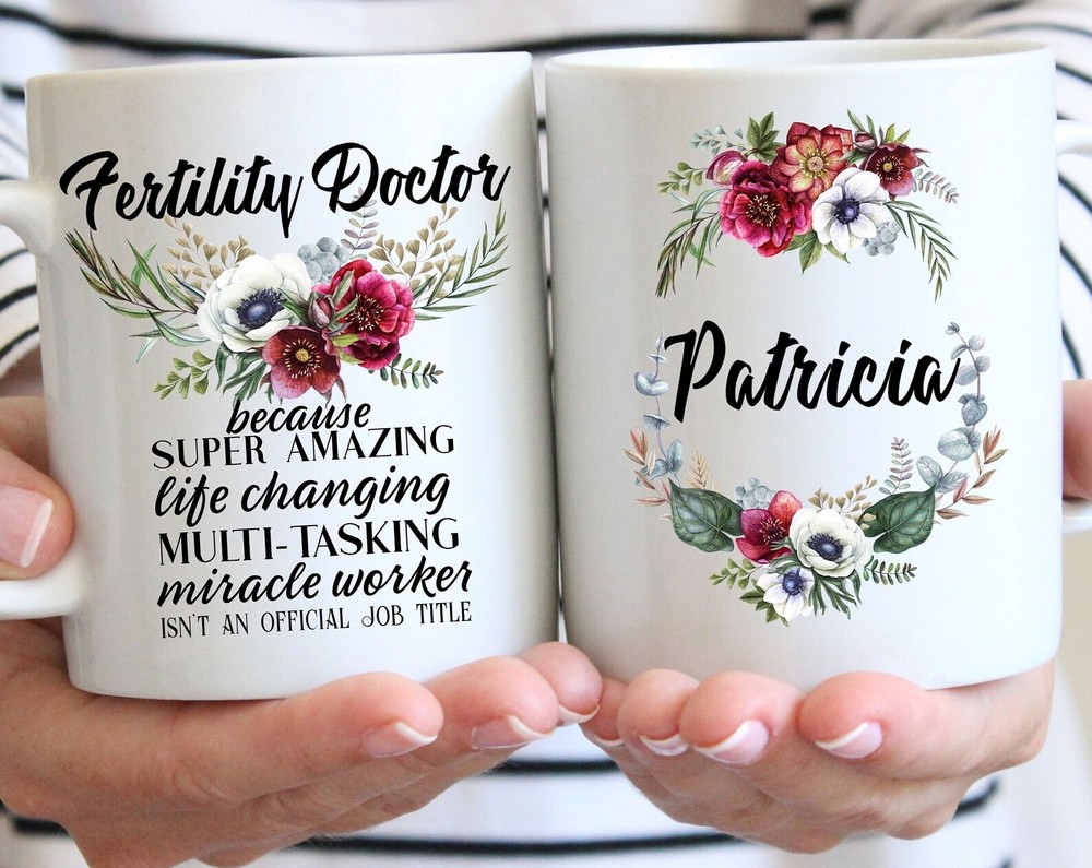 Fertility Doctor Gift Mug For Women L Thank You Appreciation Birthday Christmas