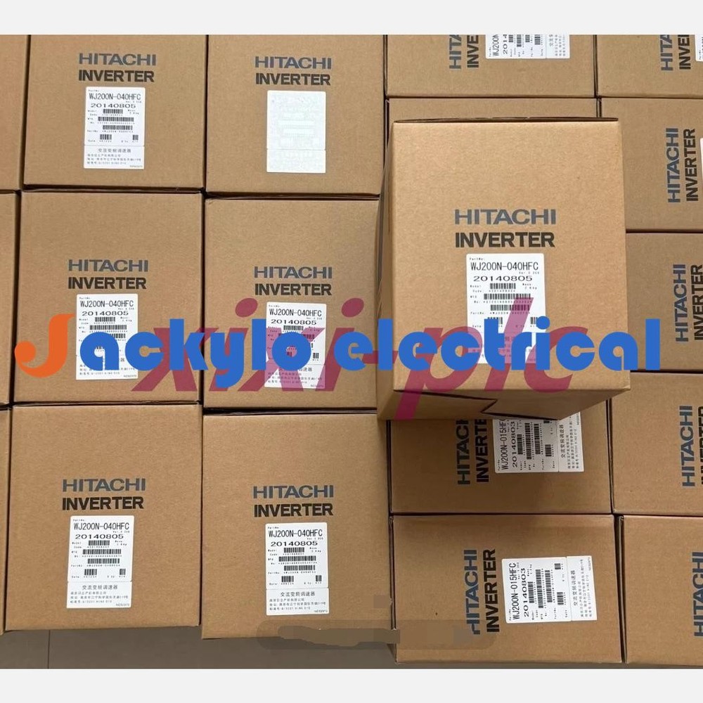 1PCS NEW HITACHI WJ200N-040HFC frequency converter DHL shipping