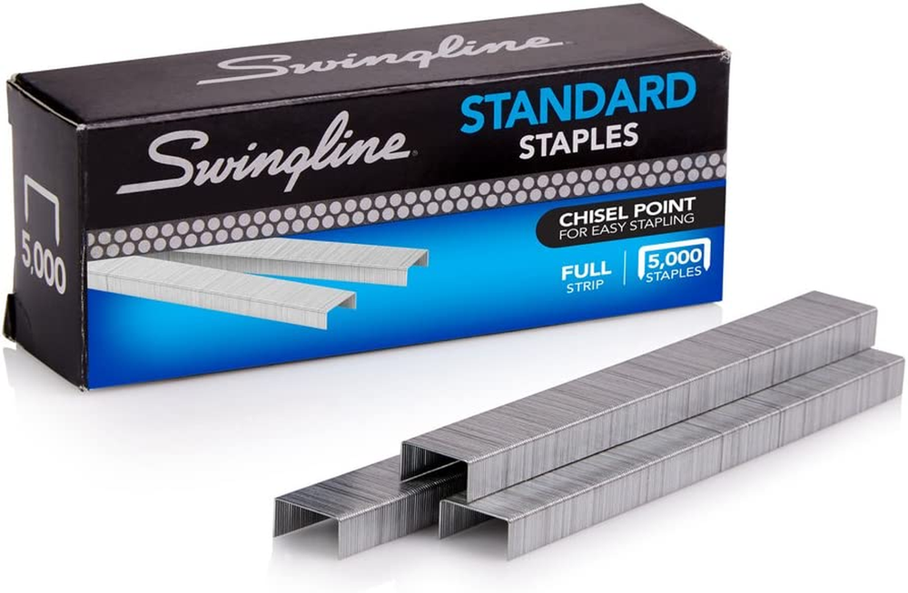 Swingline Staples, Standard Staplers for Desktop Staplers, 1/4