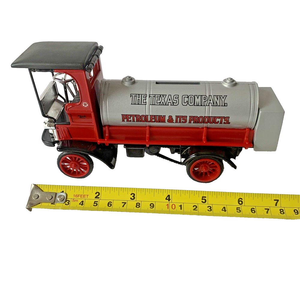 Texaco The Texas Company Petroleum & Its Products 1910 Mack Senior Bank F122 Box