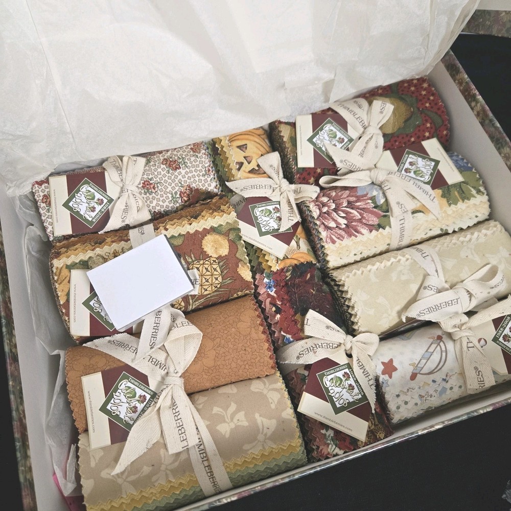 Thimbleberries Celebrate 20th Anniversary Limited Edition 2008 Quilting...
