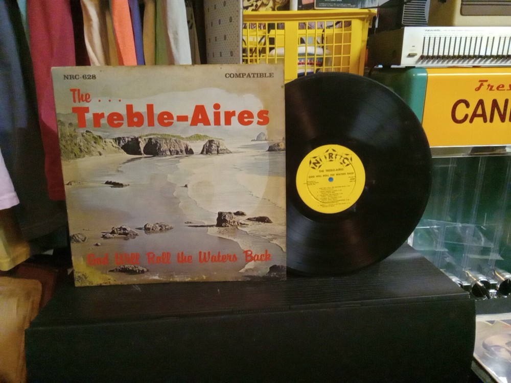 RARE Atlanta Georgia Local Southern Gospel The Treble Aires God Will Roll  NRC