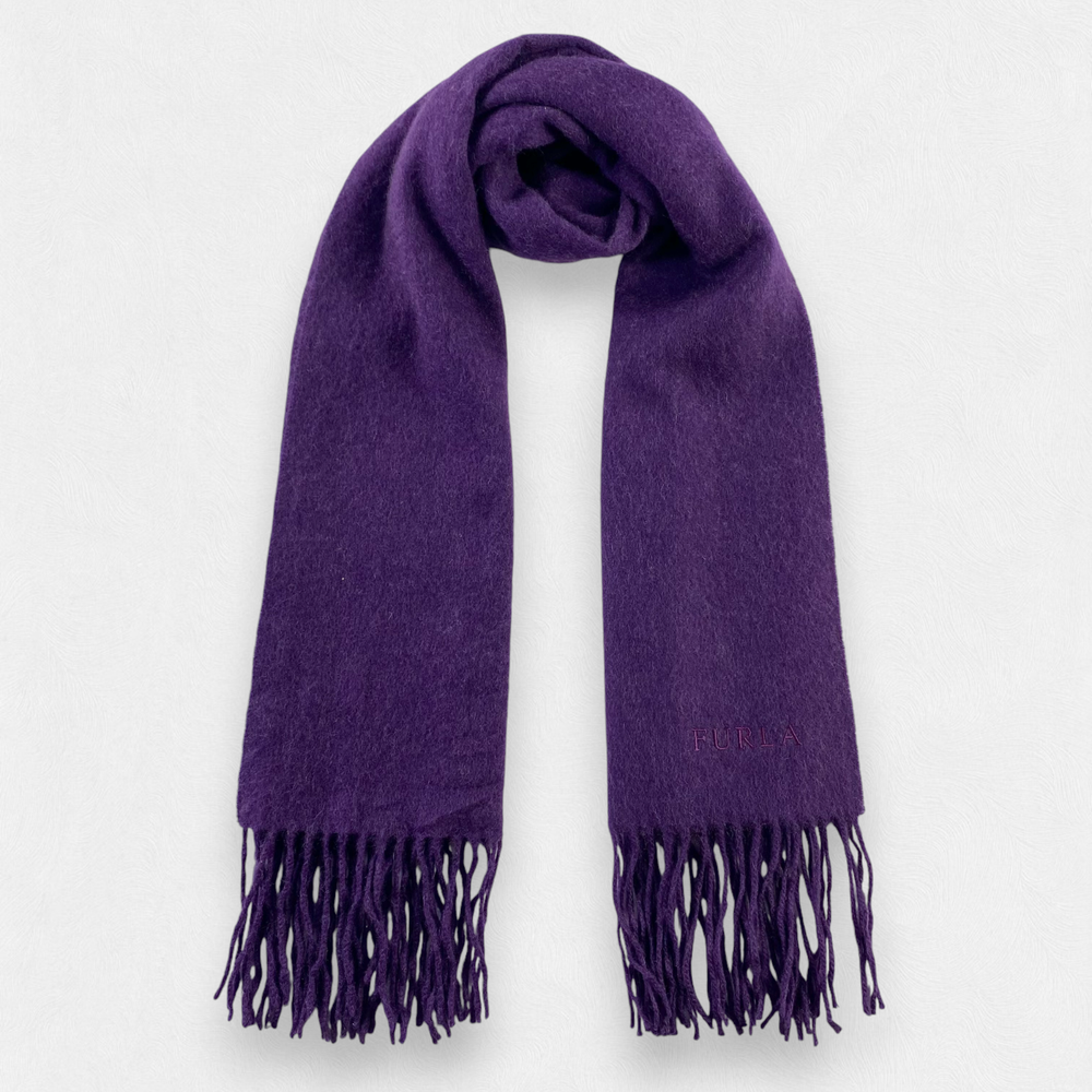 Furla Scarf Muffler Winter Neck Scarf Cashmere Scarves