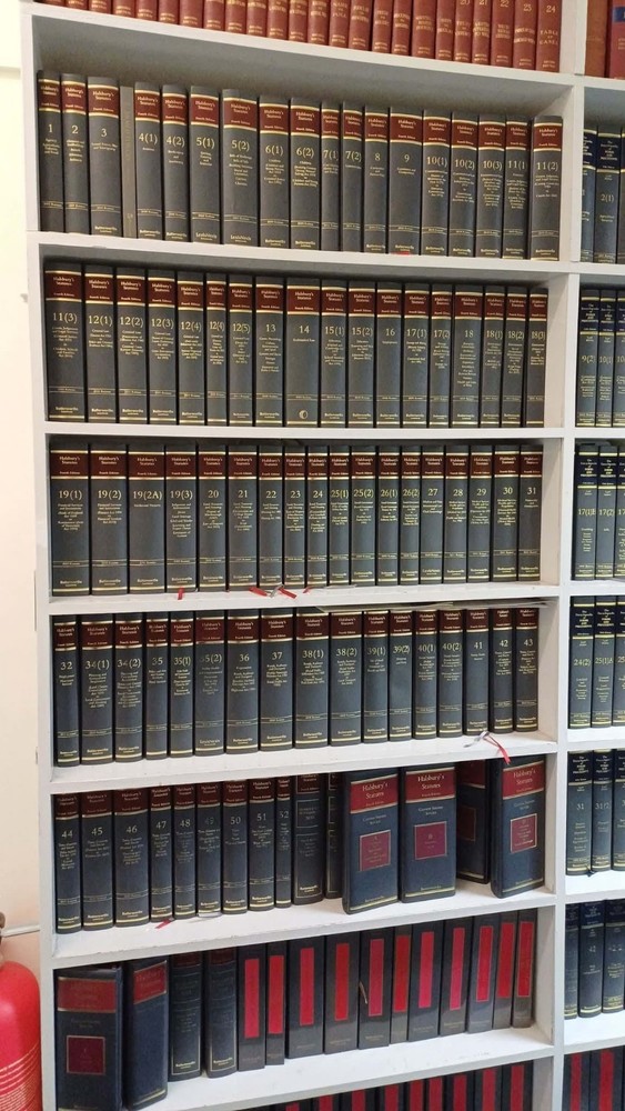 Halsbury's Statutes 4th Edition Complete Set Good Condition