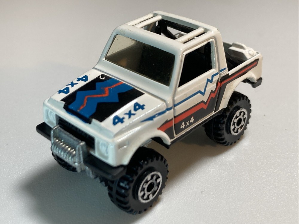 HOT WHEELS STREET ROADER 4x4 SUZUKI SAMURAI JIMNY BLACK TAMPOO VARIATION LOOSE