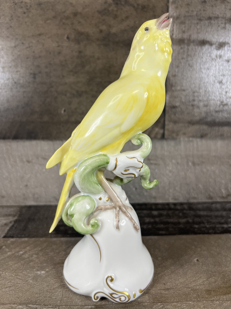 Rosenthal Canary Figurine Bird Porcelain - Excellent Condition- Hand Painted