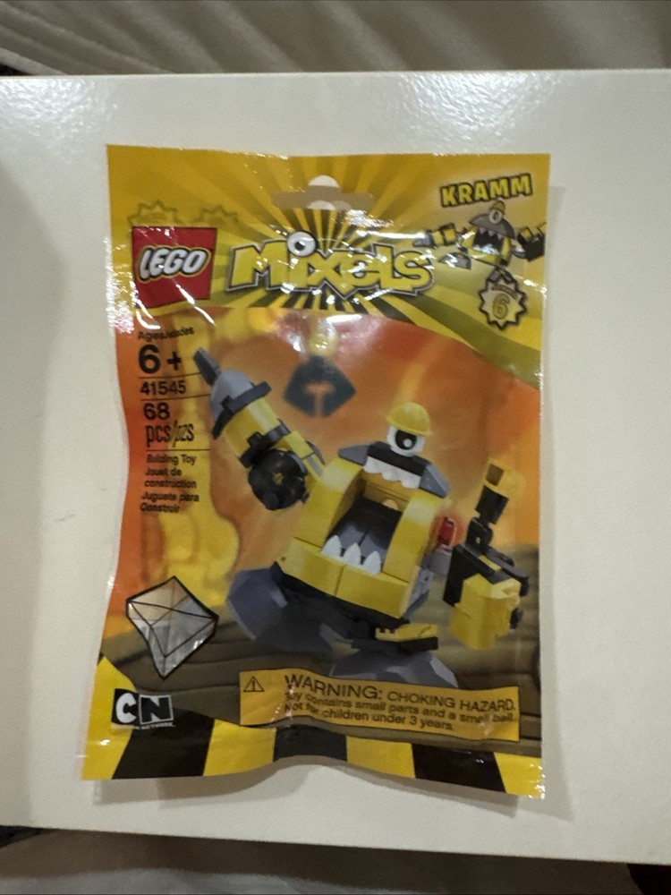 LEGO Mixels: Kramm 41545 Series 6 New Sealed Retired
