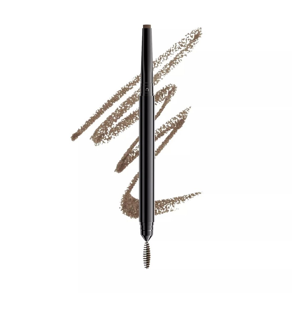 NYX PROFESSIONAL MAKEUP Precision Eyebrow Pencil, Ash Brown-2pk!
