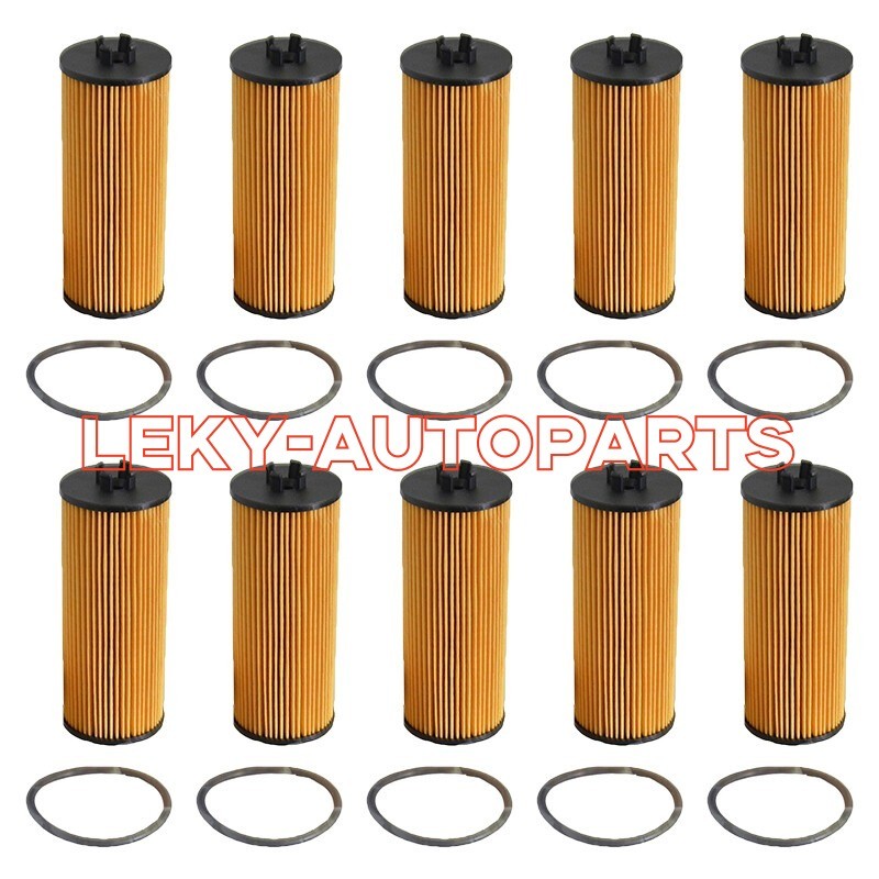 10-Pack Oil Filter for Chrysler Dodge Jeep Ram Volkswagen 3.6L V6 ADA102128