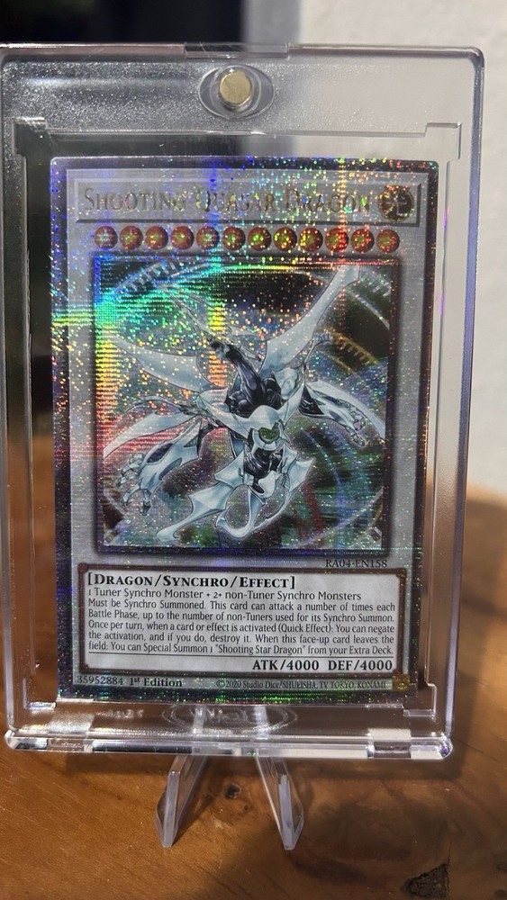 Shooting Quasar Dragon (Quarter Century Secret Rare) RA04-EN158