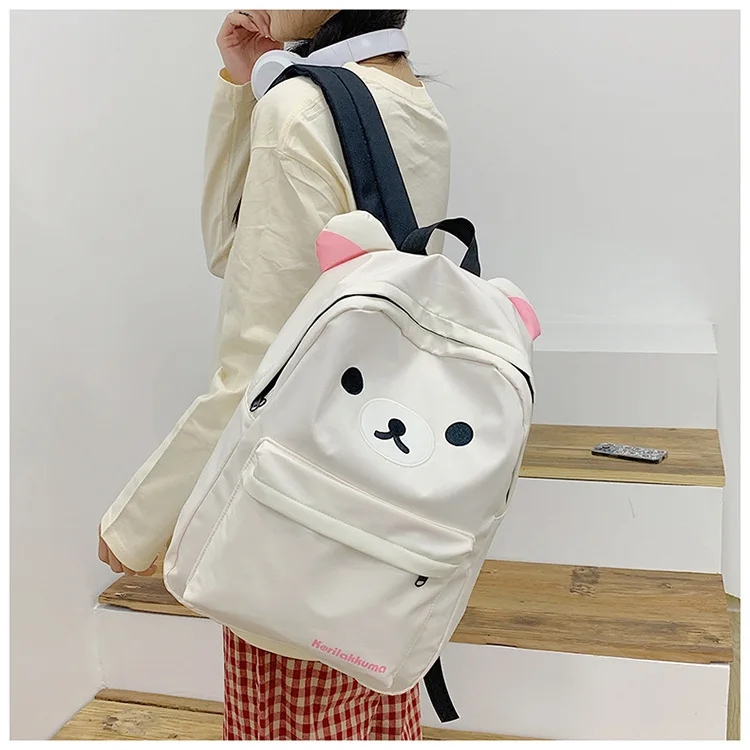 BACK to SCHOOL BACKPACK Japan Bear Student Backpack Adults Kids Large Capacity-image