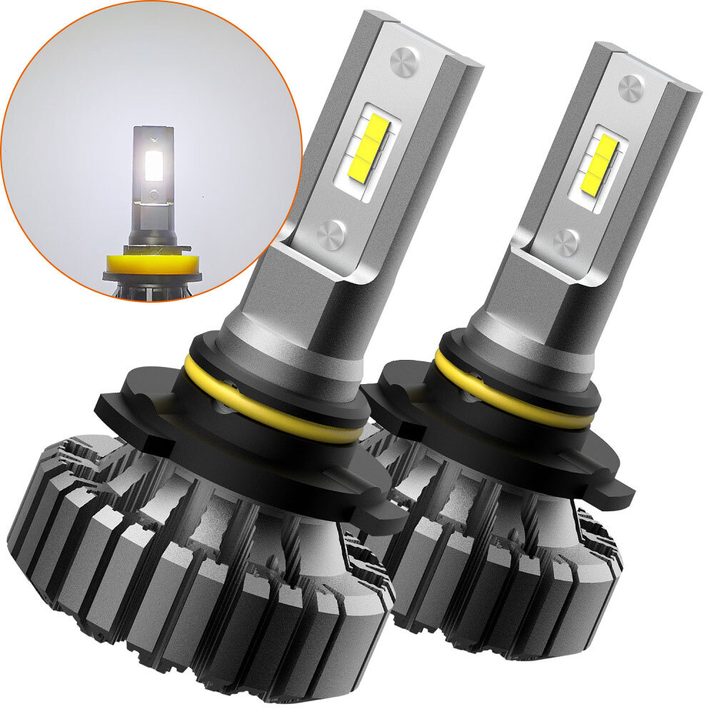AUXITO 9006/HB4 2000LM Fog LED light Kit Light Bulbs 6500K White Plug&Play US M