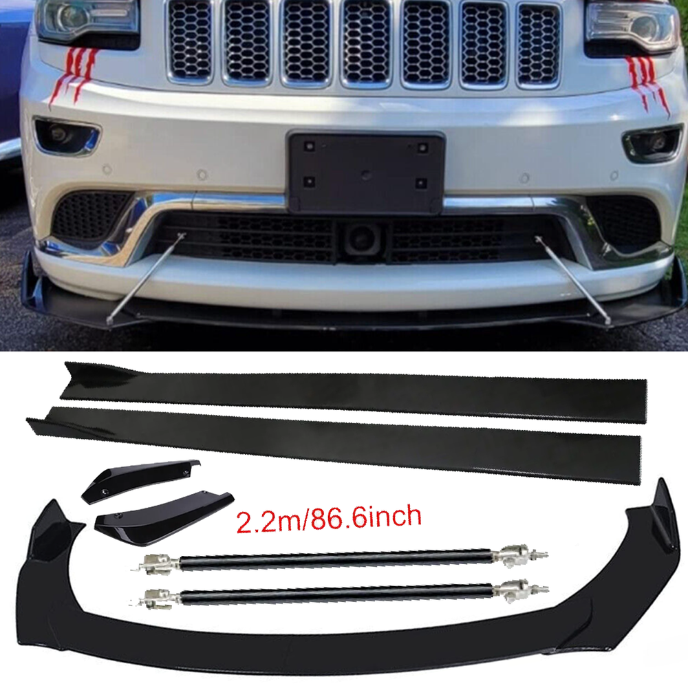 Jeep Bumper Lip Splitter 87