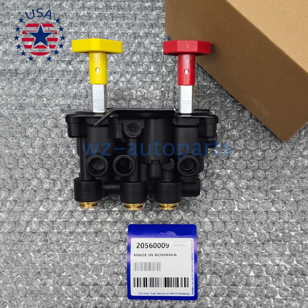 MV3 Dash Air Brake Control Valve KN20619 For Haldex Volvo 20560009 Keene Trucks