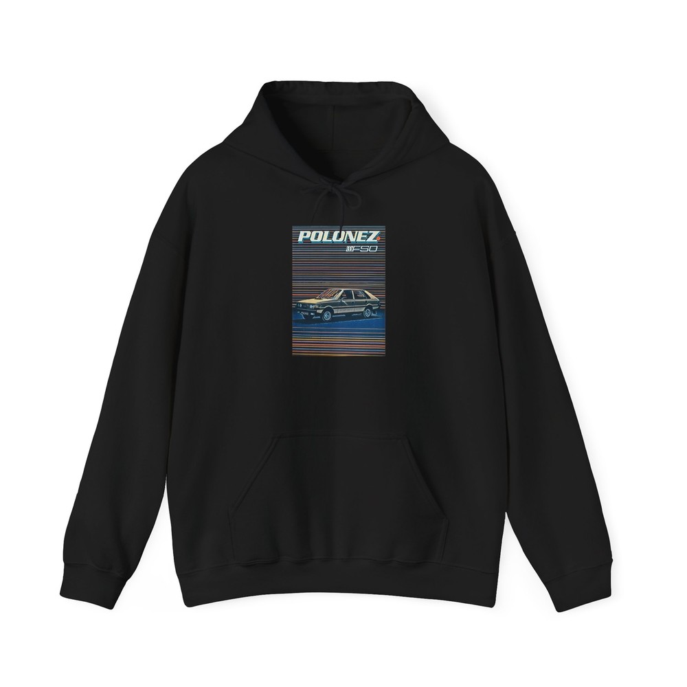FSO Polonez Graphic Print Long Sleeve Unisex Heavy Blend Hoodie