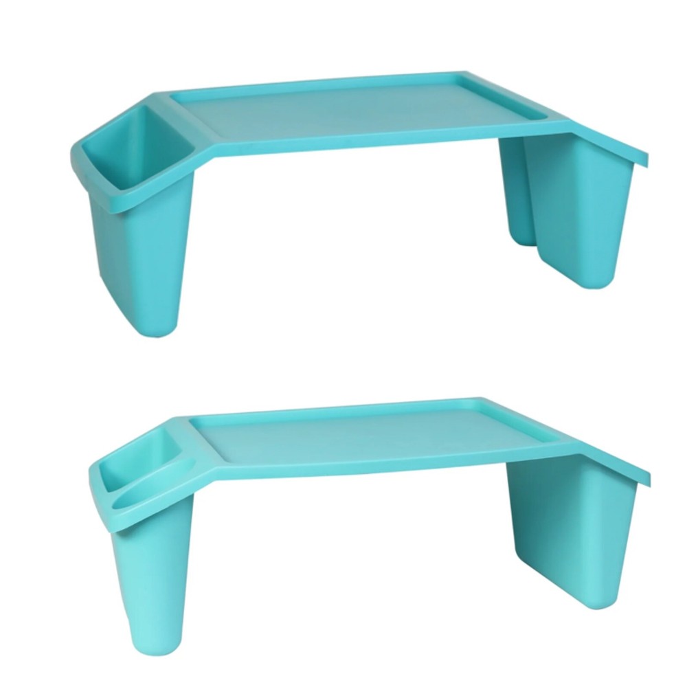 Large Lap Trays - Turquoise - 23