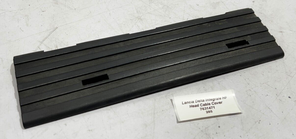 Lancia Delta Integrale HF 16v Turbo Head Cable Cover Trim OEM 7631471