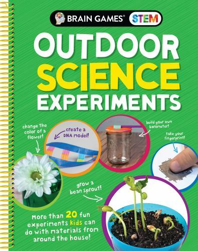 Brain Games Stem - Outdoor Science Experiments (Mom's Choice Awards Gold Awar...