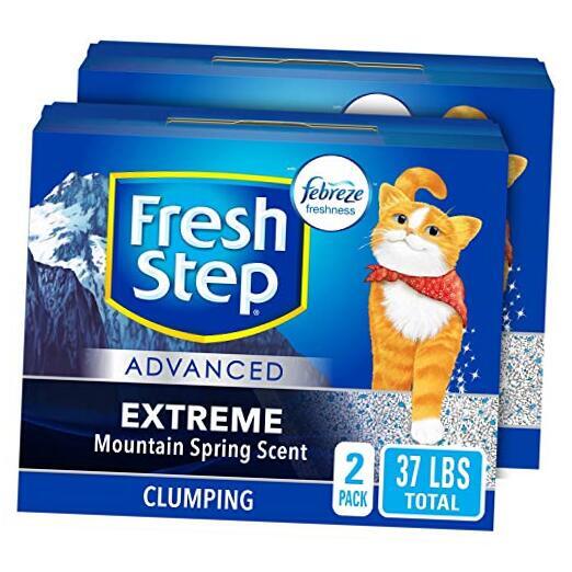 Advanced Clumping Cat Litter 37 lb Advanced Extreme