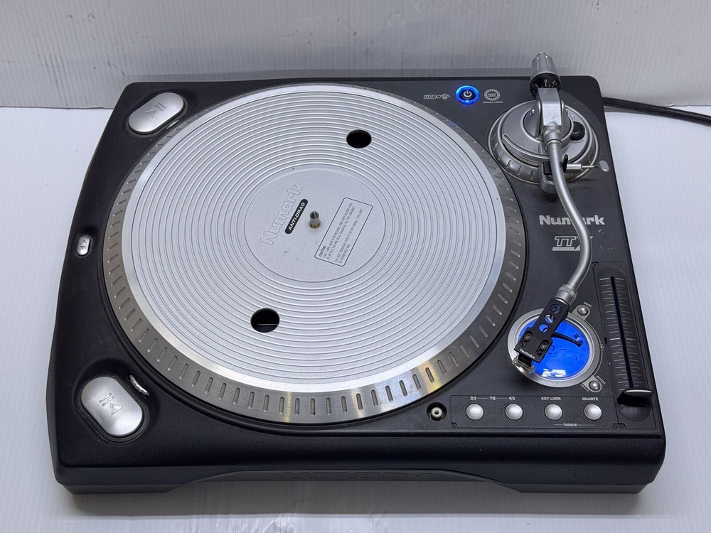 NUMARK TTX Quartz DJ DIRECT-DRIVE TURNTABLE