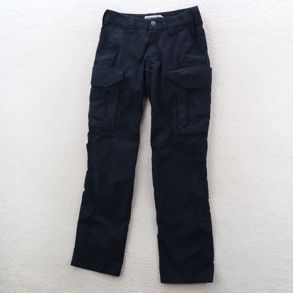 F1rst Womens Blue Tactical EMS Cargo Ripstop Military Utility Pants