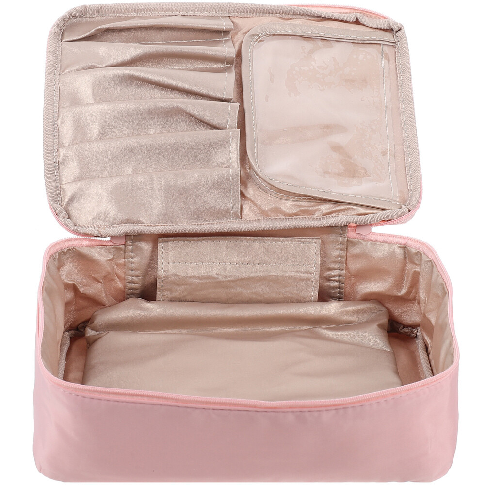 Waterproof PU Large Capacity Portable Wash Bag for Travel