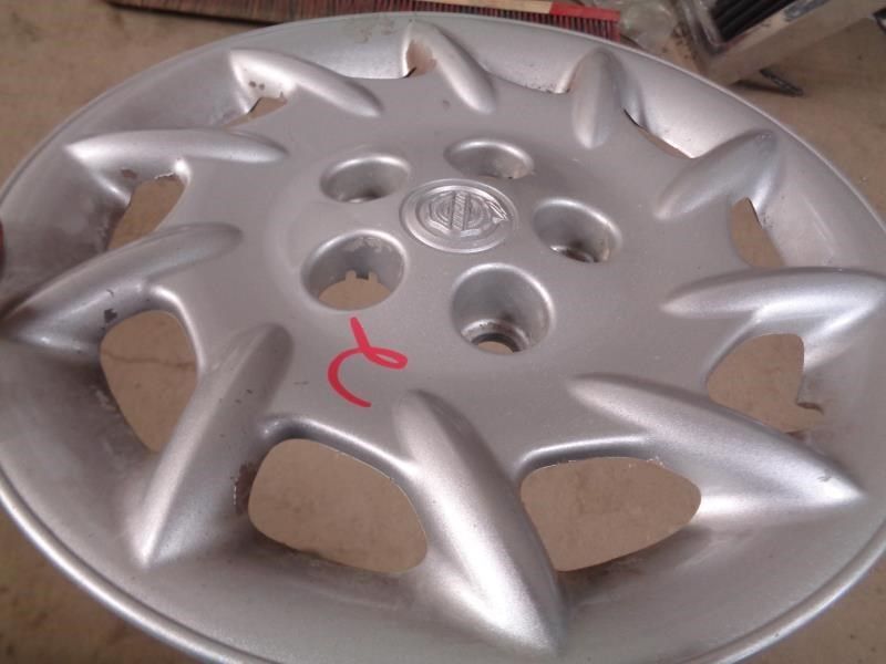Wheel Cover HubCap 15