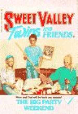 The Big Party Weekend by Francine Pascal - Sweet Valley Paperback in Good Condition