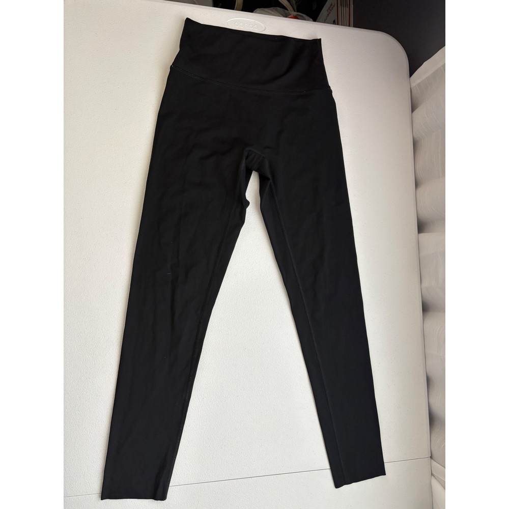 Aerie OFFLINE Hi-Rise 7/8 Leggings in Black - Size M Athleisure Wear