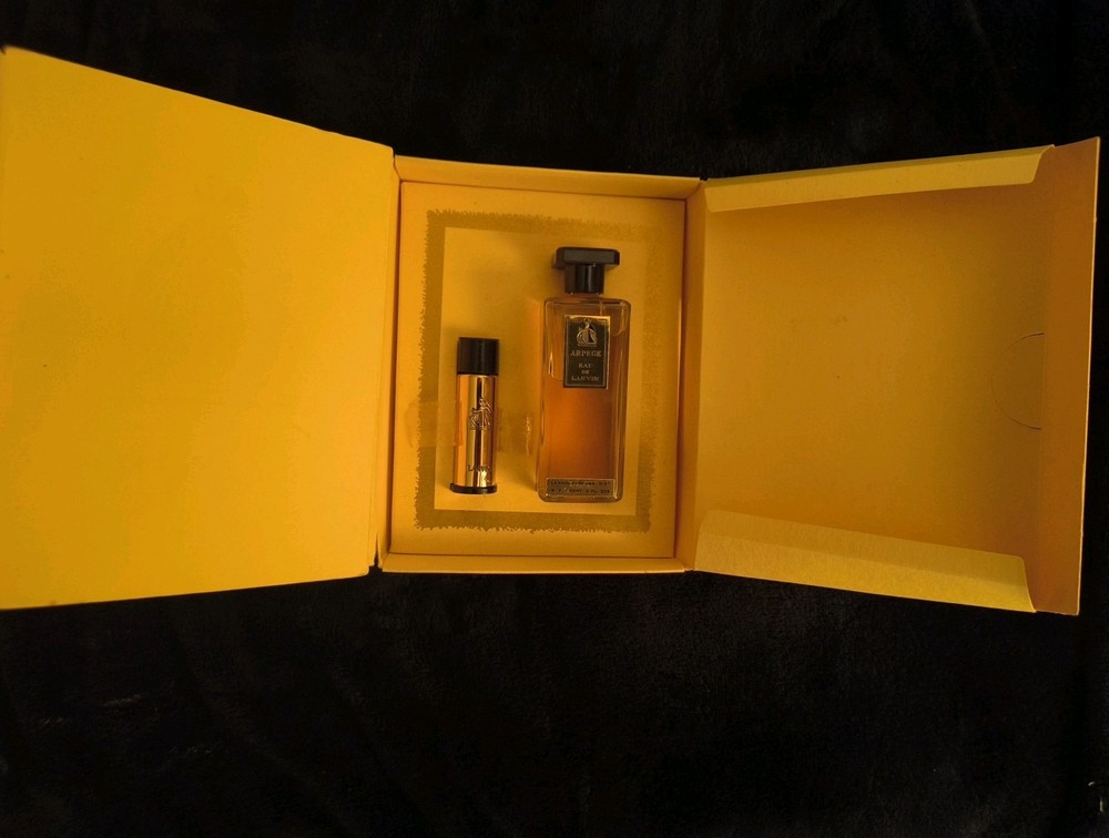 Arpege Eau de Lanvin Vintage Gift Box