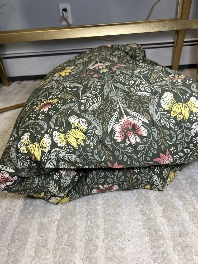 Ikea KARRDUNORT Full/Queen Duvet Cover William Morris Style