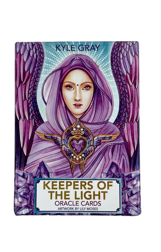 Keepers Of The Light Oracle Card Deck & Guidebook