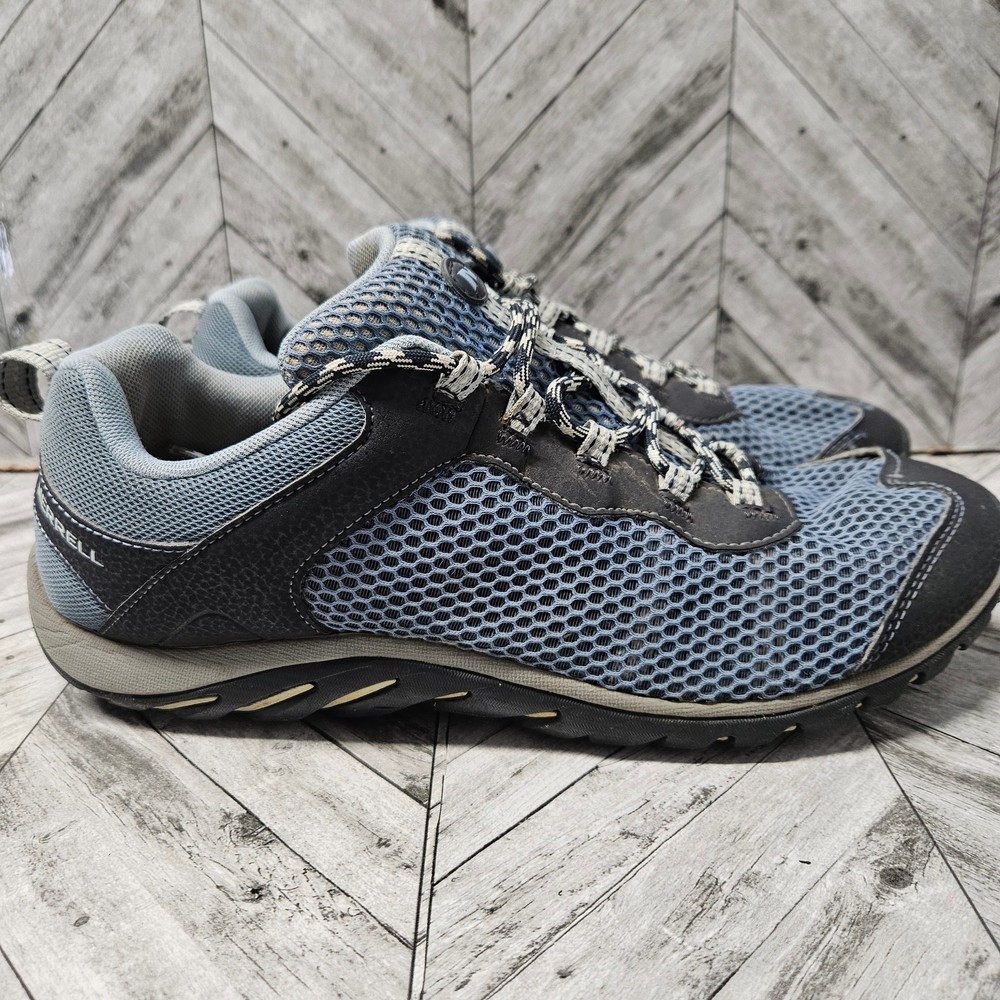 Merrell Hydro J12750 Womens Athletic Sneakers Blue Size 11
