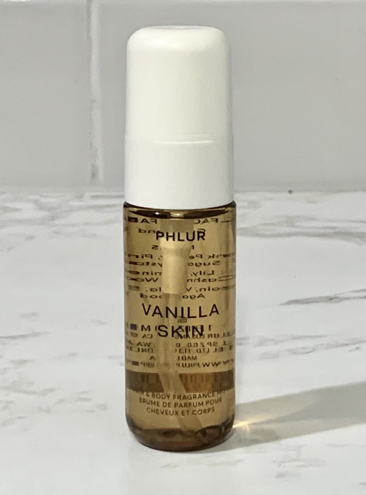 PHLUR VANILLA SKIN Hair & Body Fragrance Mist - 1 oz, 30 ml NWOB (#NN5)
