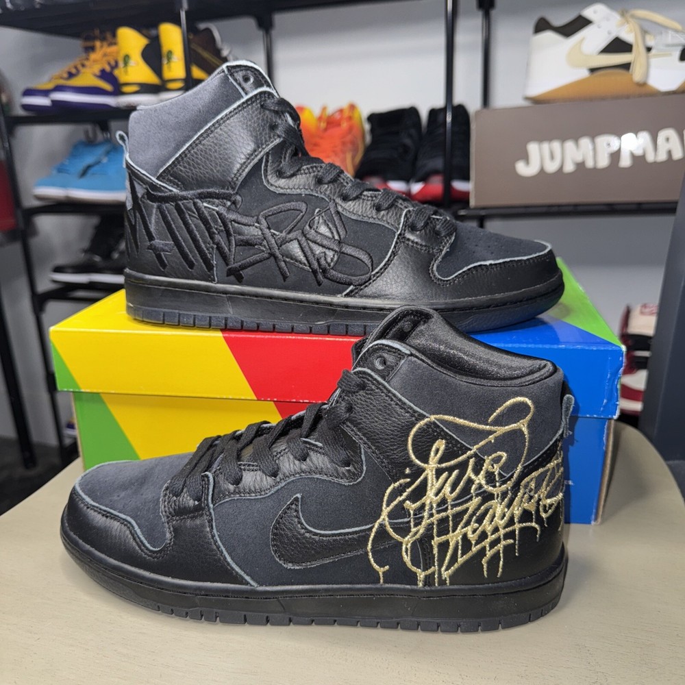 Nike SB Dunk High FAUST The Devil Is in Details Size 8