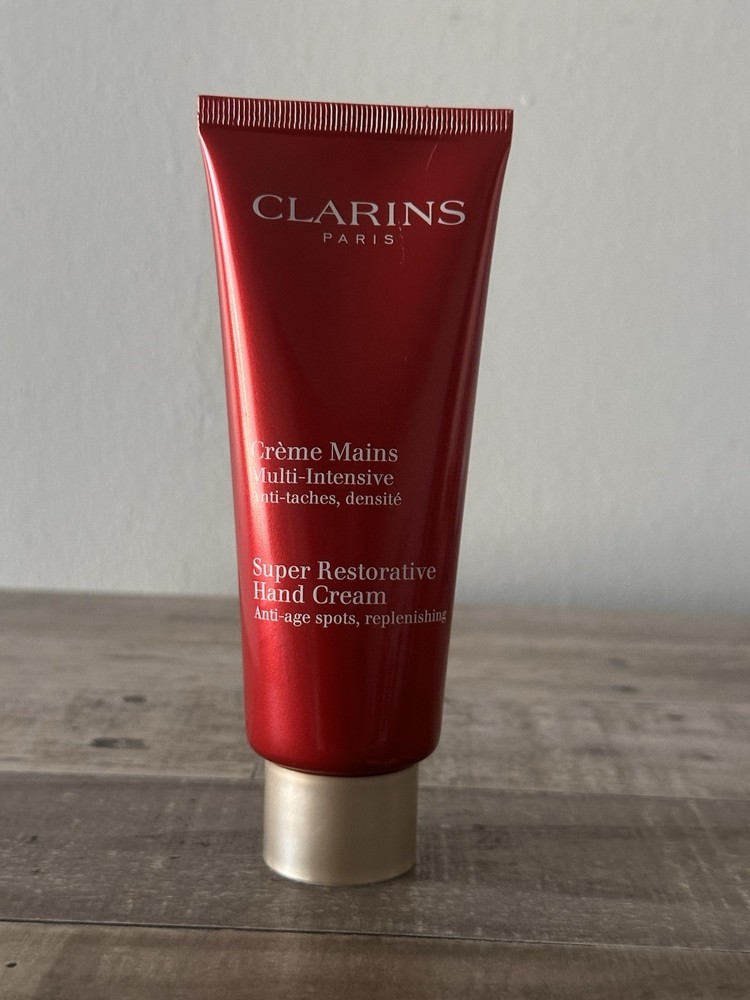 CLARINS SUPER RESTORATIVE HAND CREAM ALL SKIN TYPES 100ml SEALED