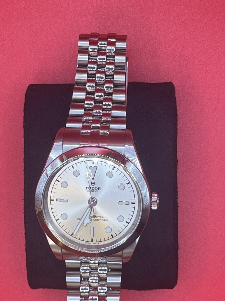 2025 Tudor Black Bay 41mm Silver Dial Men's Watch