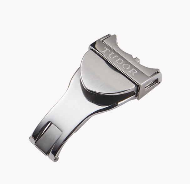 Tudor 18mm Stainless Steel Watch Strap Buckle Solid Folding Clasp