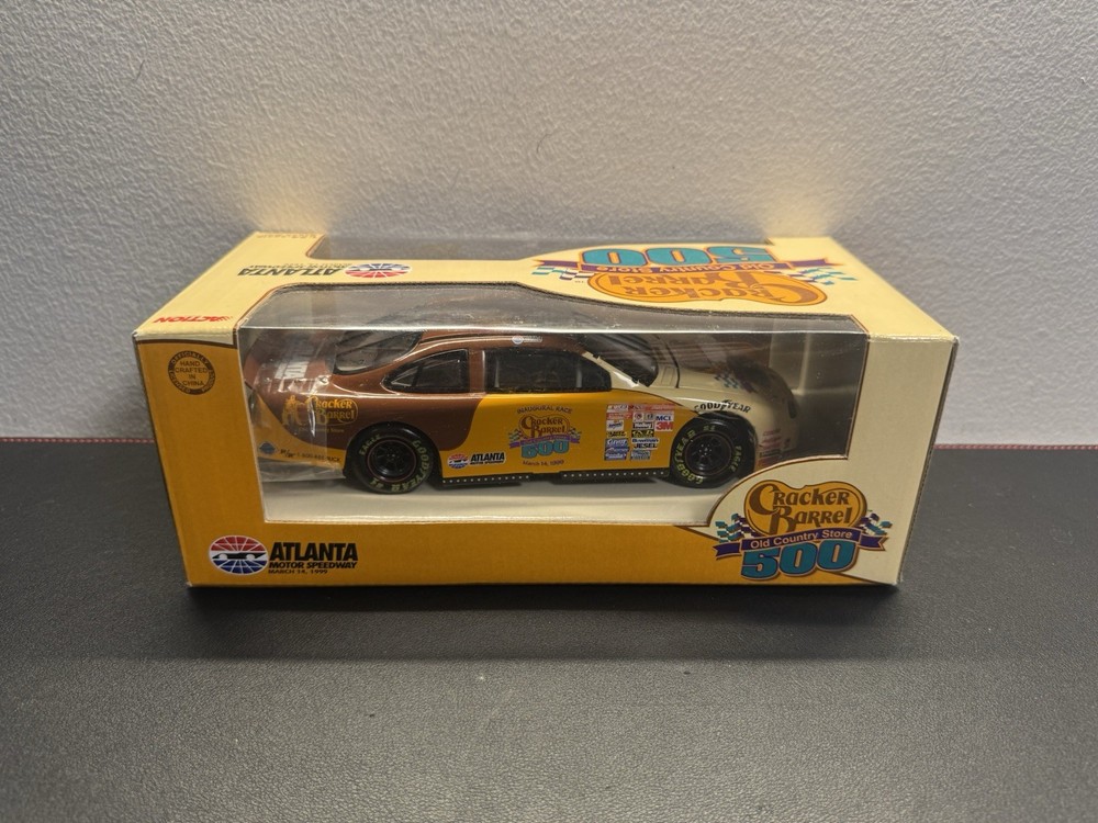 1999 Nascar Cracker Barrel 500 1:64 Diecast Atlanta Motor Speedway Stock Car