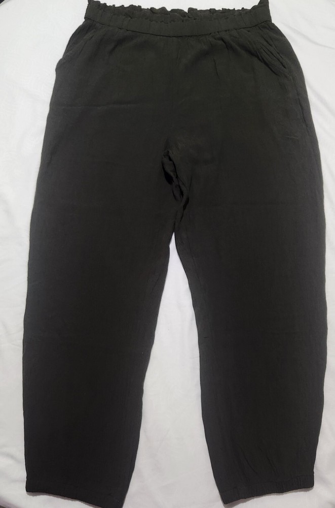 American Eagle  Pants Womens Joguer Size XL Green Stretch