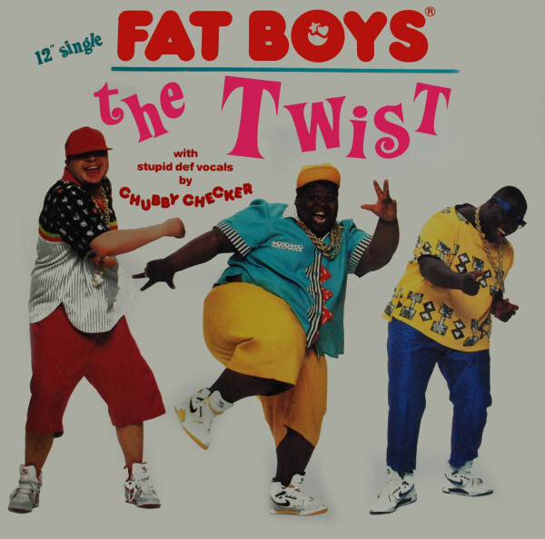 Fat Boys - Twist - Used Vinyl Record 12 - Promo - T16280A