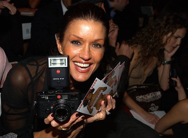 Janice Dickinson at Mercedes Benz Fashion Week Spring Collections - Old Photo