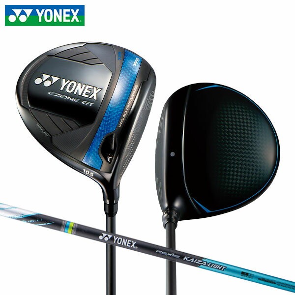 YONEX E Zone GT MAX  Driver 10.5deg RH KAIZA-LIGHT graphite Flex 3-R HC New