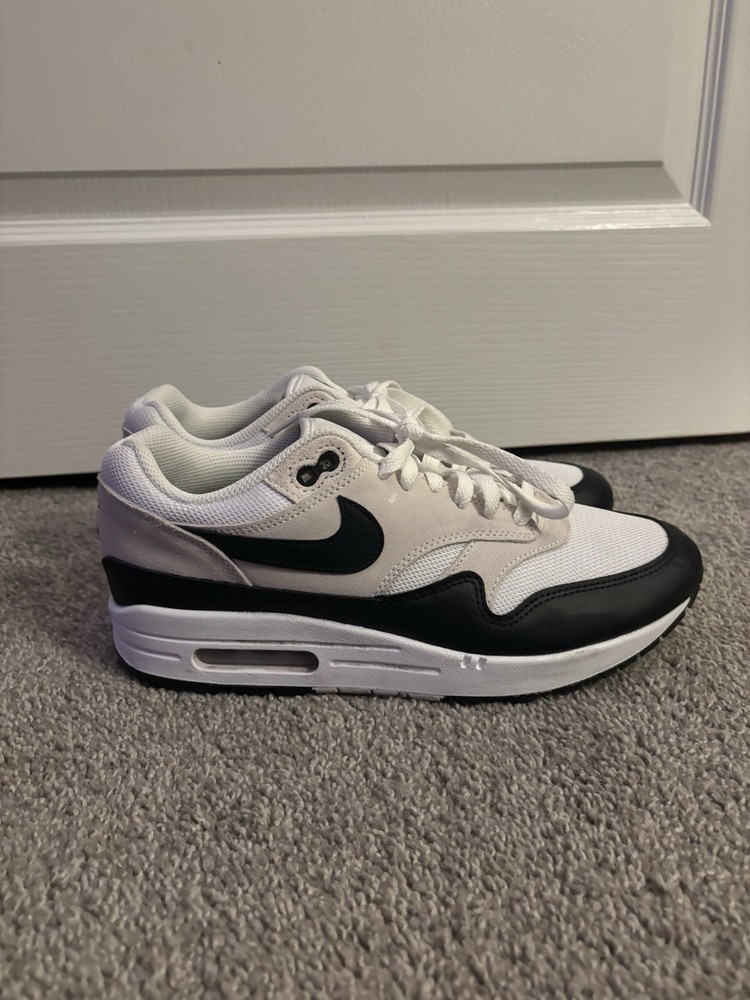 Nike Air Max 1 “White Black”