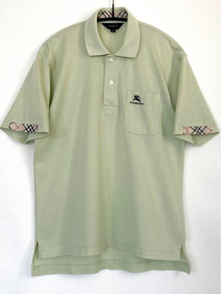Burberry Polo shirt Men's Fashion from Japan