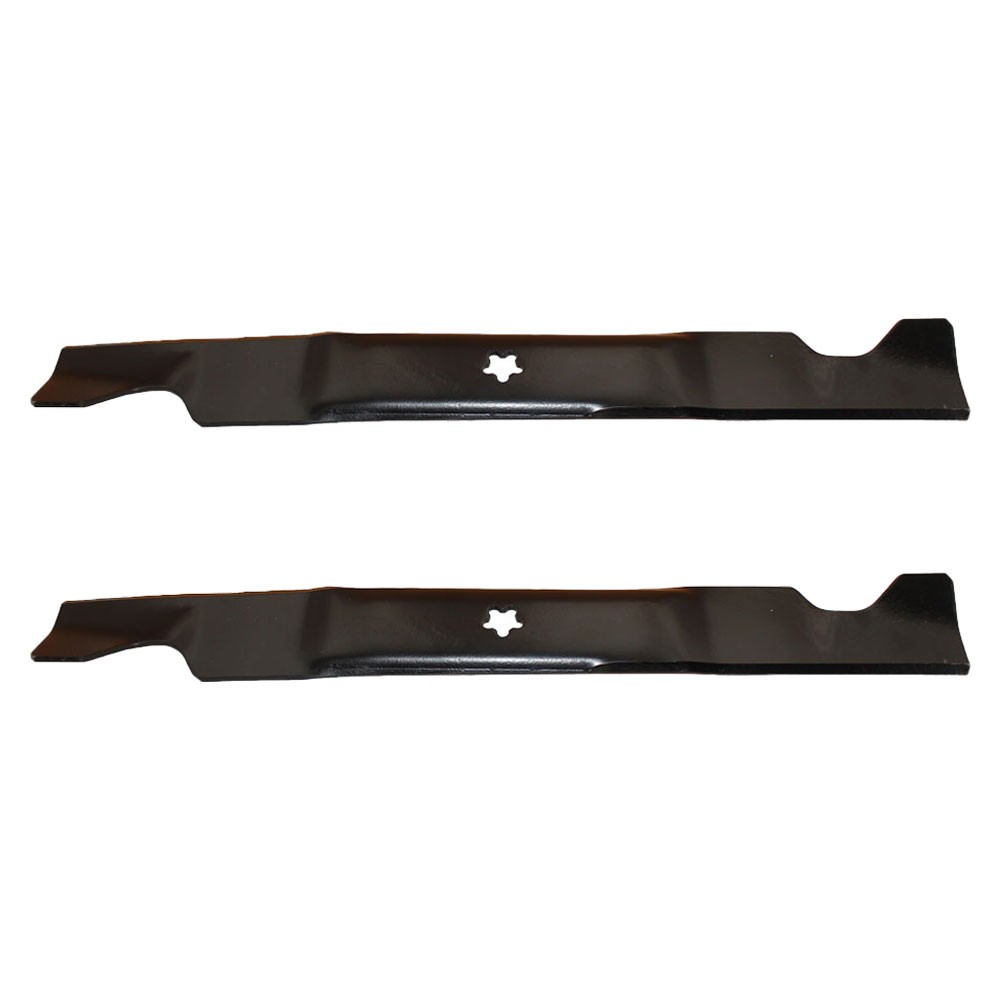 Qty 2: Mower Blade Fits Snapper