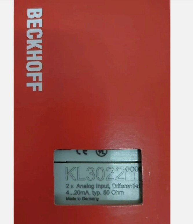 New In Box Beckhoff KL3022 PLC Module KL3022 KL3022 Free shipping